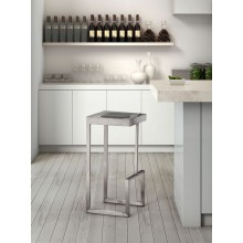 Deal Bar Chair Stainless Steel
