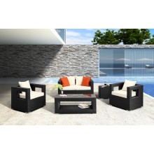 Algarve Side Table Espresso