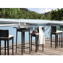 Railay Pub Chair Espresso