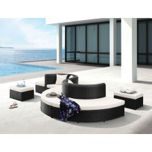 Ipanema Rectangular Bench Espresso