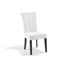 Tuxford Tufted Off White Fabric Side Chair…..  2...Pack