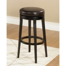 Mbs-450 30" Backless Swivel Barstool/ Brown