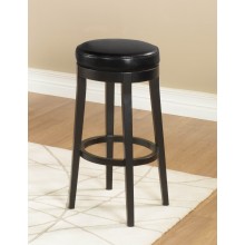 Mbs-450 30" Backless Swivel Barstool/ Black