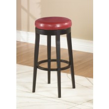 Mbs-450 26" Backless Swivel Barstool/ Red