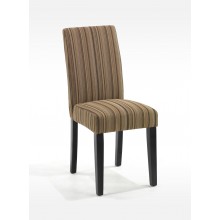 Stripe Pattern Fabric Side Chair …2 Pack